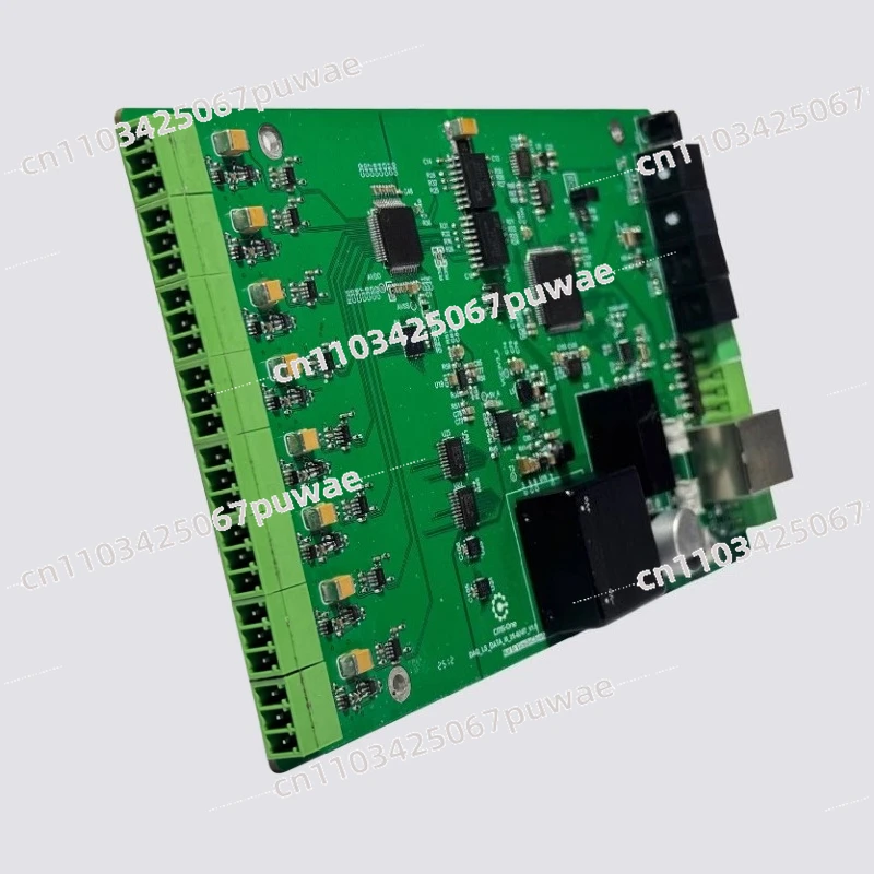 300A-OEM 24-bit Ethernet Data Collection Card with Eight Channels of 128kHz Sampling, Nanosecond Synchronization