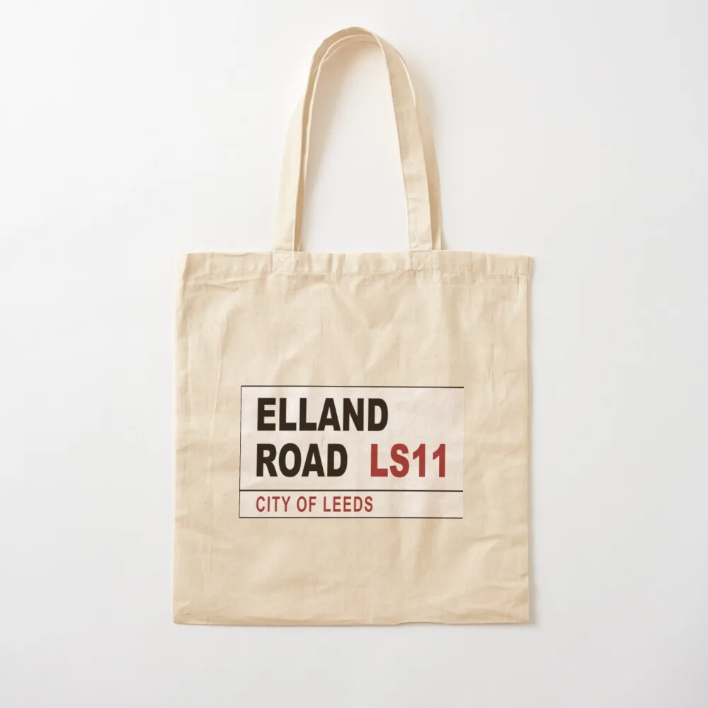 

Большая сумка Elland Road Street Sign, сумки для бесплатной доставки, сумки для конфет