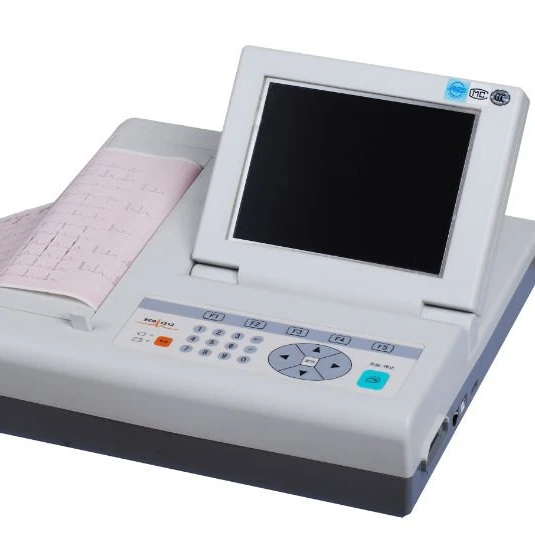 2022 New 12 leads Electrocardiograph ECG1212 with CE