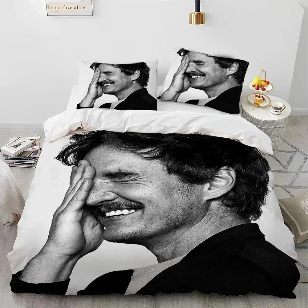 

Jose Pedro Balmaceda Pascal Photo Bedding Set Duvet Cover Bed Set Quilt Cover Pillowcase Comforter king Queen Size Boys Adult