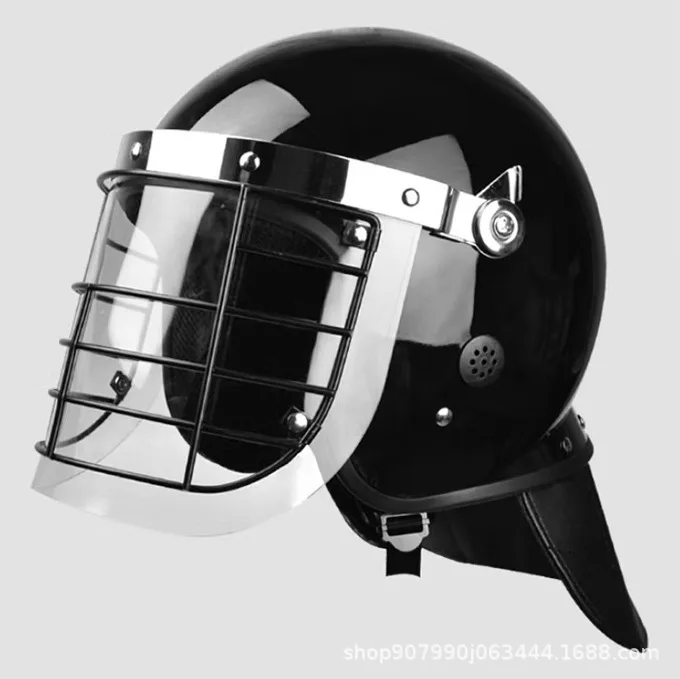ワイヤーメッシュマスク型メッシュ安全ヘルメット-保護用防弾ヘルメット-セキュリティ防爆スチールヘルメット-設備-セキュリティ機器