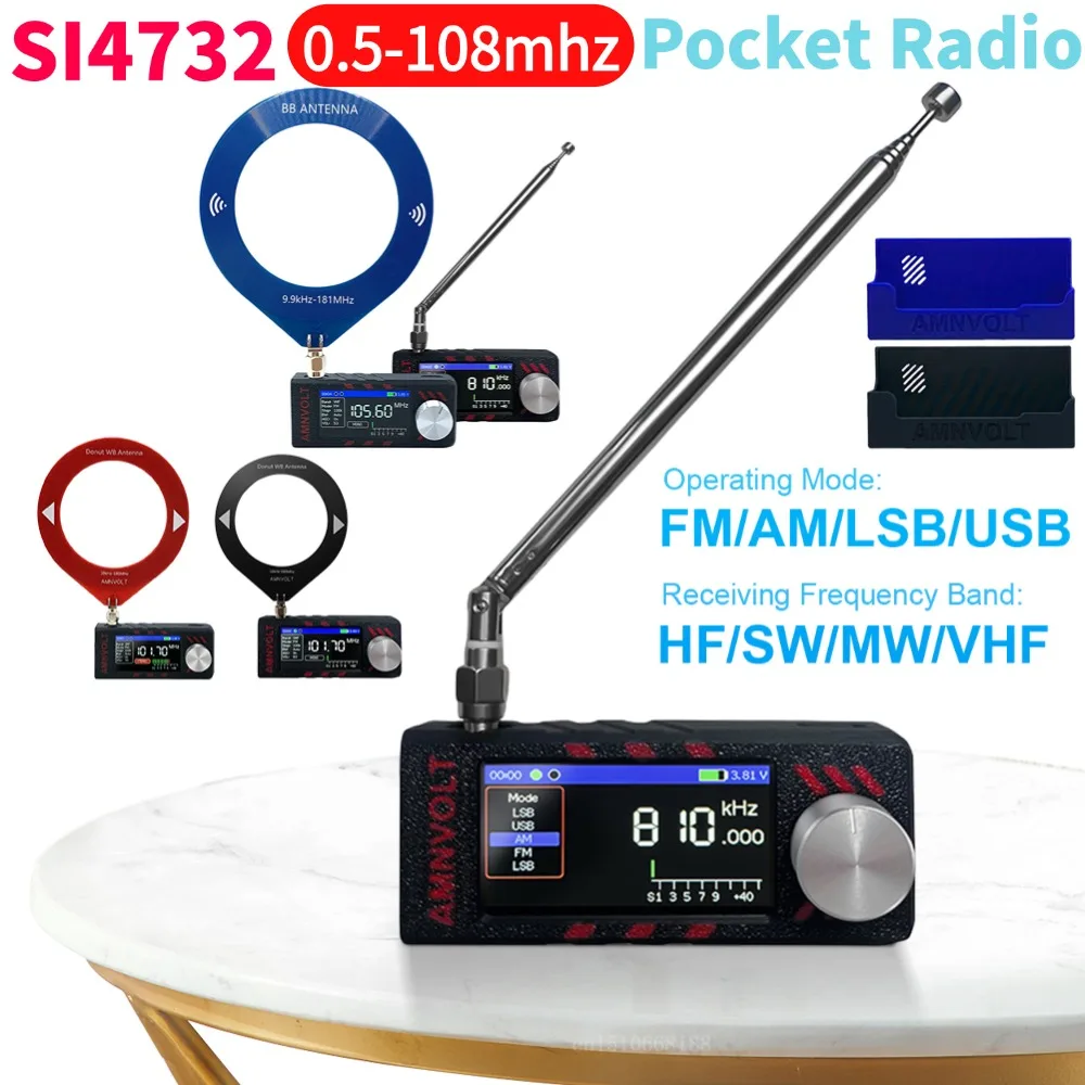 SI4732 0.5-108Mhz L… - image