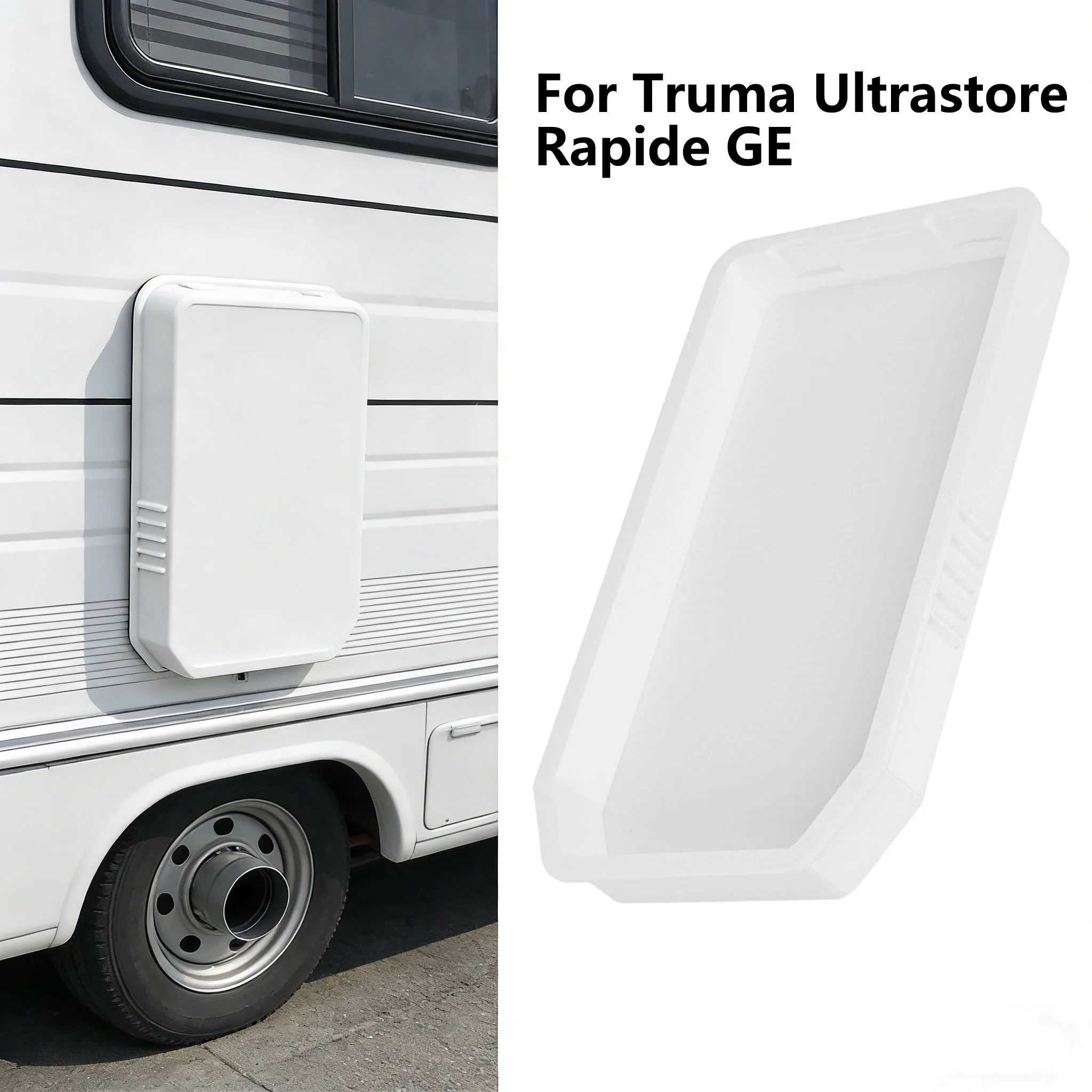 Caravan Water Heater Exhaust Cover Cowl Cover Fits Truma Ultrastore & Rapide GE Camper Accessories