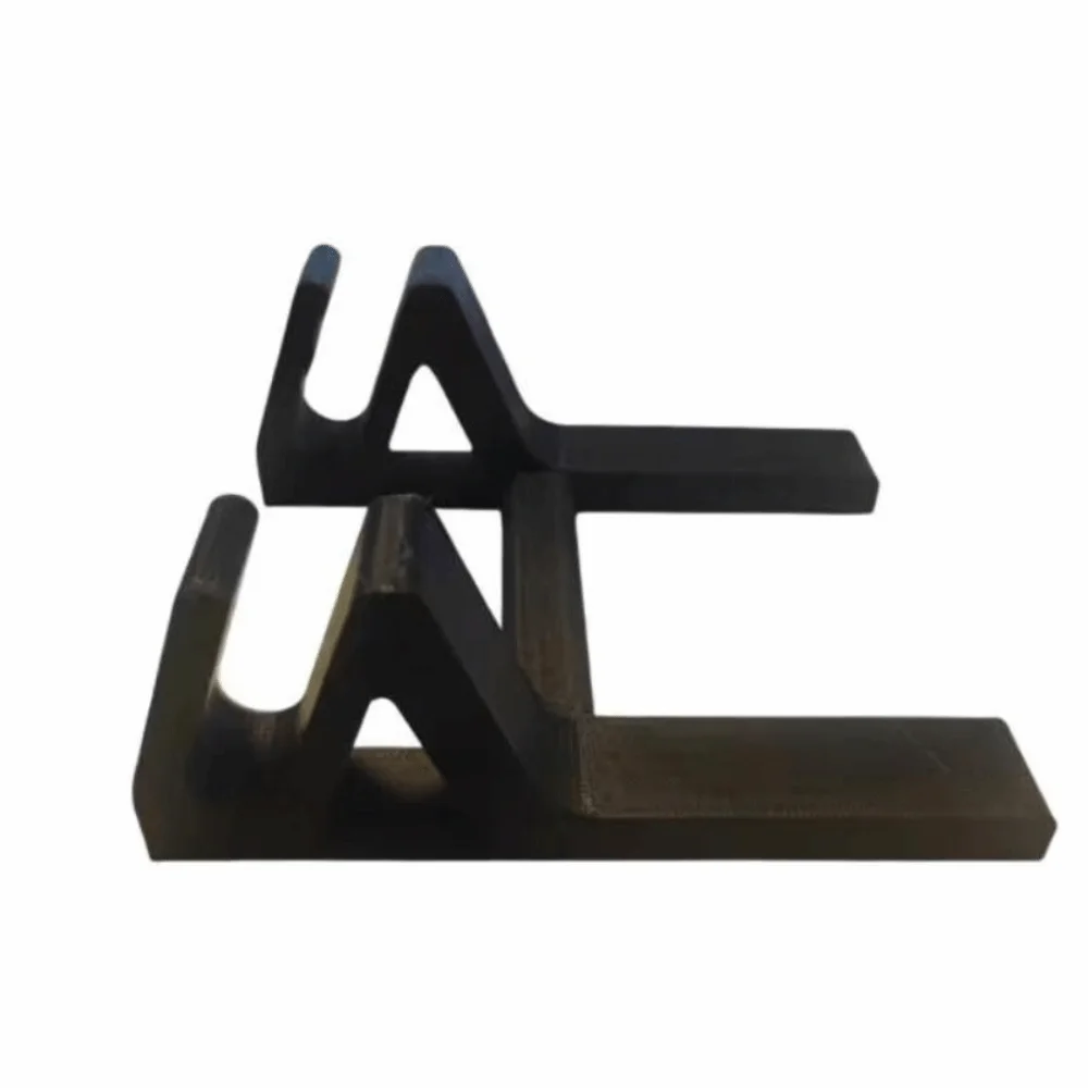 Universal Skateboard Storage Base Fixed Base Space Saver Vertical Skateboard Stand Stable 3D Printed Skateboard Accessories