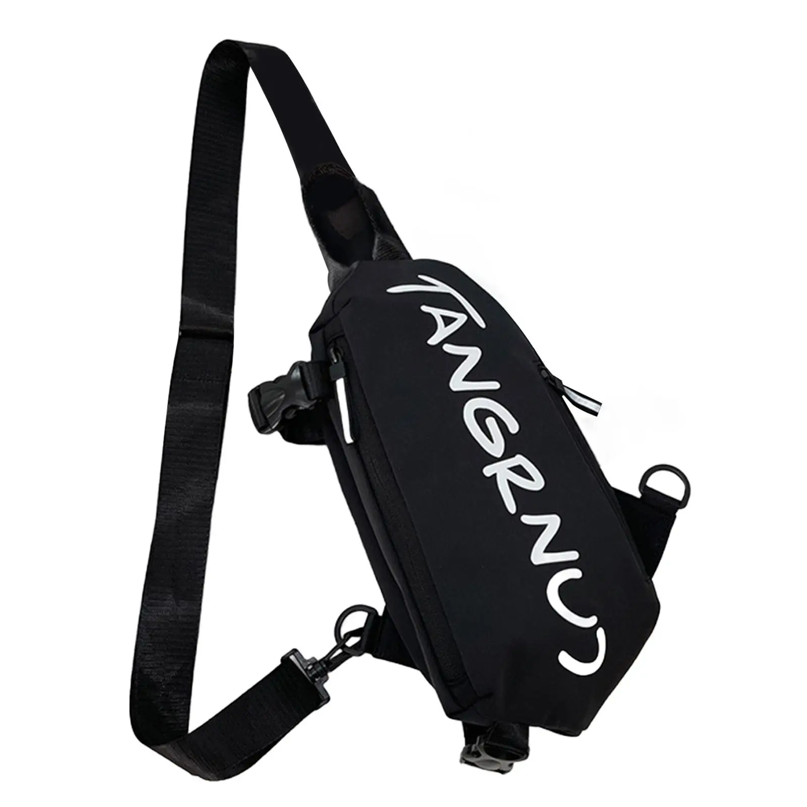 Men Women Chest Pack Adjustable Strap Purse Organizer Handbag Wallet Crossbody Bag for Gym Cycling Workout Backpacking Riding