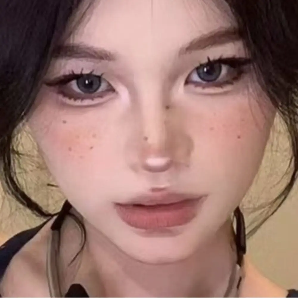 Herbruikbare Cat Eye Fairy Lash Clusters Stekelige Wetlook Manga Valse Wimpers C Krul Anime Wimpers