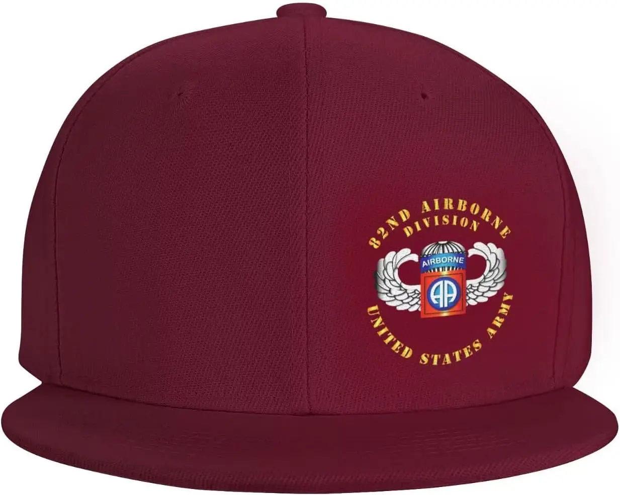 قبعات الشمس من الفرقة 82 المحمولة جواً قبعات الشمس للرجال والنساء قبعات قابلة للتعديل