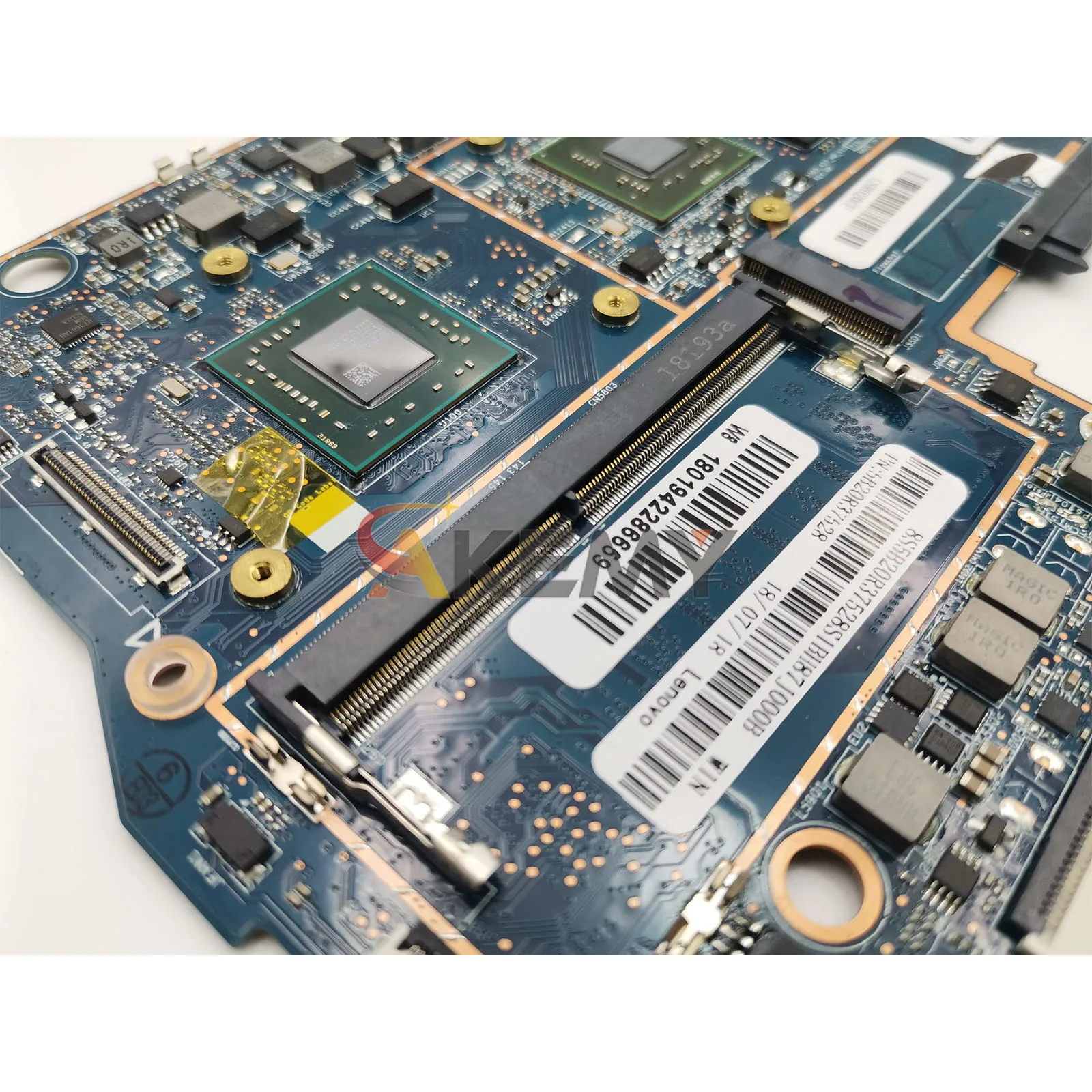 330S-15AST Laptop Motherboard Für Lenovo Ideapad 330S-15AST Mit 4GB RAM R530 2GB GPU AMD A4 A6 A9 CPU 100% Vollständig Getestet