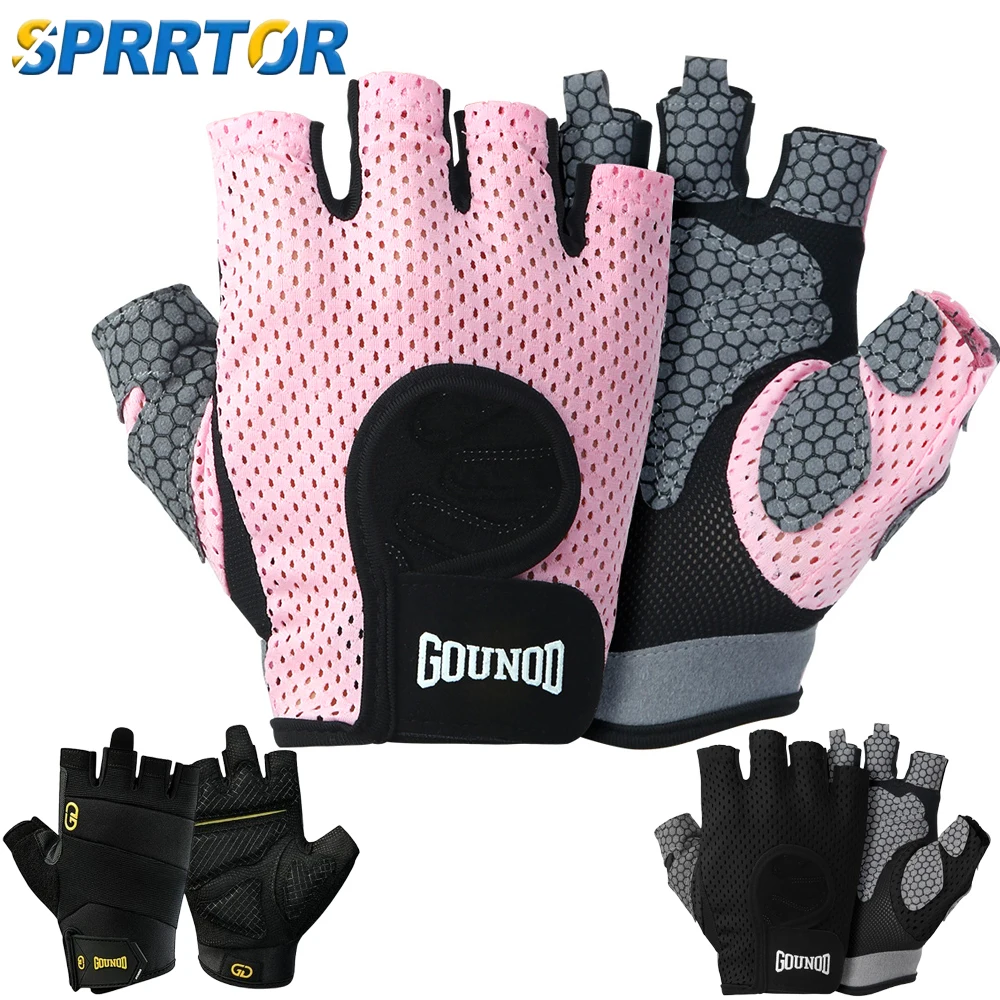 1 Paar Trainingshandschuhe für Damen und Herren, Fitnesshandschuhe, Gewichtheberhandschuhe für Herren, Herren-Trainingshandschuhe, Fitnesshandschuhe