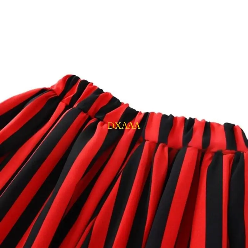 

DXAA Pirate Bandana Headscarf Pirate Skirt Pirate Costume Accessories Set Captain Pirate Outfits for Halloween Cosplay Party