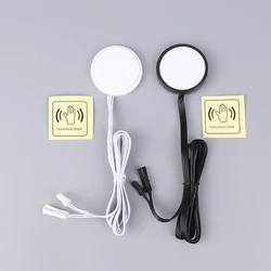 Sweep Dimmer Sensor Penetrating Switch 12V-24V Wood Panel Touch Switch LED Dimmable Touch Sensing Hidden