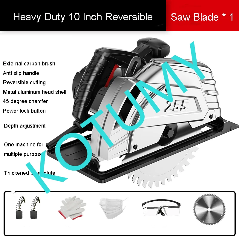 Electric Circular Saws Woodworking Household Table Saws Portable Saws Special Saws Inverted Cutting Machines