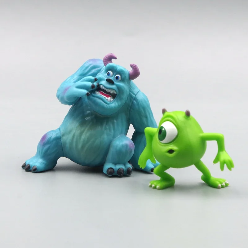 Astronaut Woody REX Mike Sulley PVC Figure Toys Kids Toys Gifts Baking Cake Decoration Ornaments 4-7cm image 4