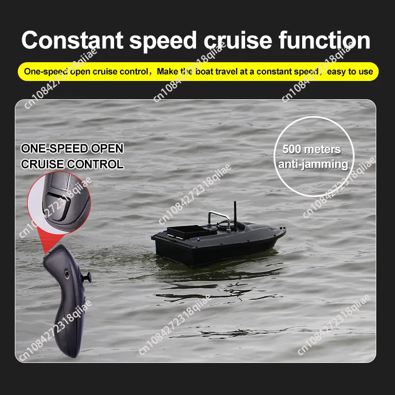 wireless intelligent remote control nest boat one-click fixed speed cruise hook single compartment built-in 5200 battery