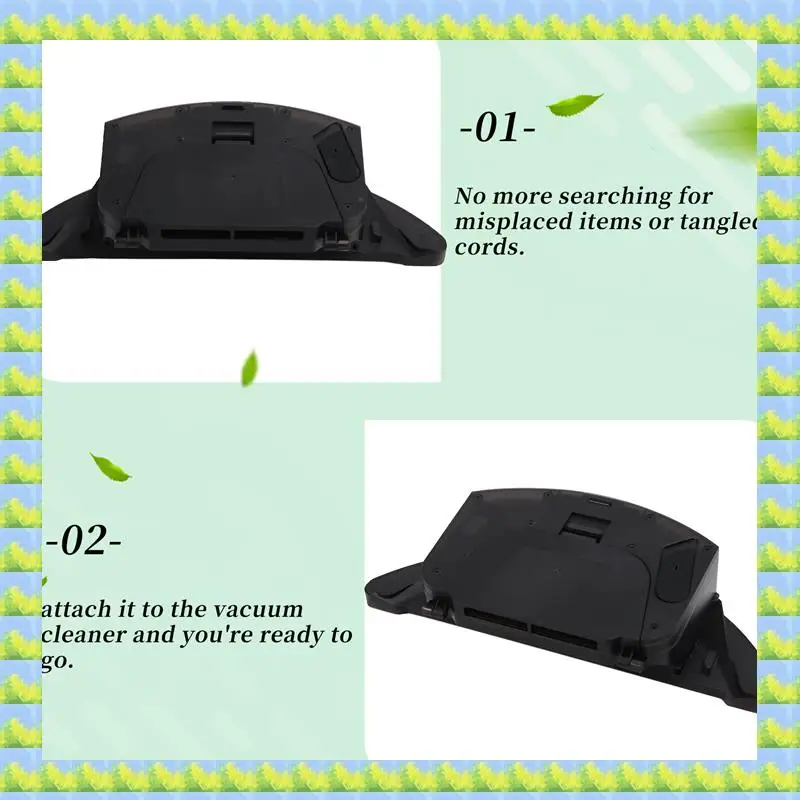 

Water Tank Dust Box Mop Cloth Support Kit For Cecotec Conga 2290 Ultra Vacuum Cleaner Secure Attachment