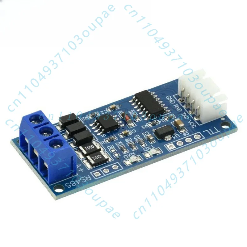 RS485 to TTL Serial Converter Module Hardware Auto Flow Control Isolated UART to RS485 For Arduino Modbus PLC