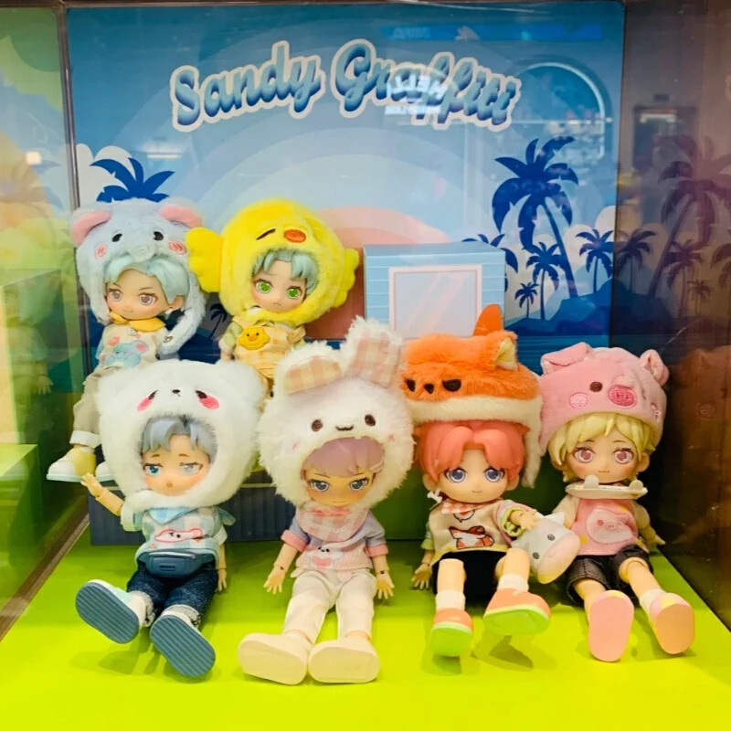 

Genuine Peterson Garden Party Series Blind Box Cute Cartoon Anime Doll Model Movable Joint Doll 12/1 Bjd Custom-Made Mystery Box