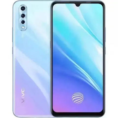 4G Smartphone Vivo S1 cellphone 4500mAh 6GB 128GB Android CPU Helio P65 Super AMOLED 6.38-inch 16MP+8+2MP Camera 18W Charge