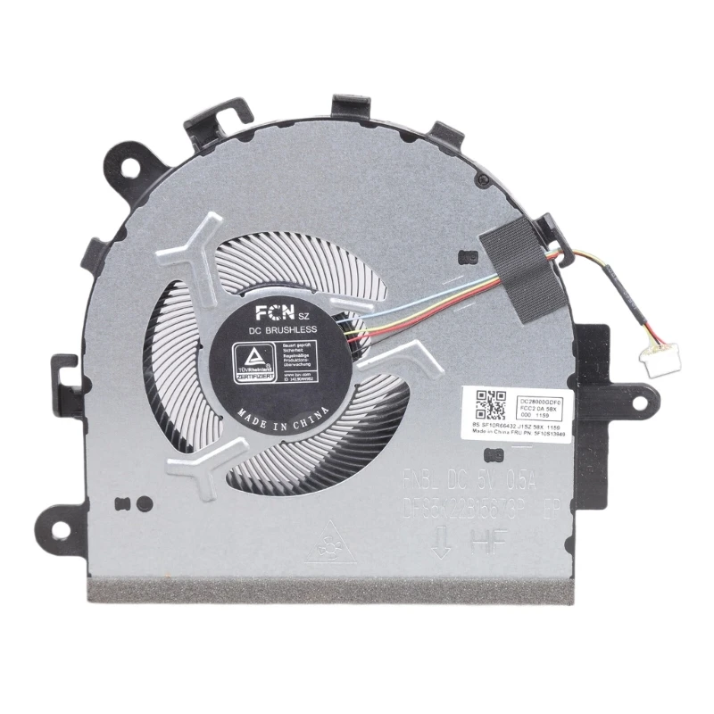 

U55B CPU Cooling Fan Laptop Coolers Portable Heatsink Fan DC5V 4Pin Radiator