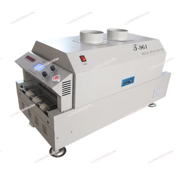 

T-961 T961 LED Reflow Oven Infrared Heating 230*730mm Soldering Oven,110V, 220V, 6 Temperature Zone