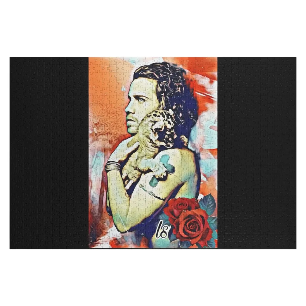 

Julien Dore Jigsaw Puzzle Custom Name Wood Personalized Toy Adult Wooden Wood Name Puzzle