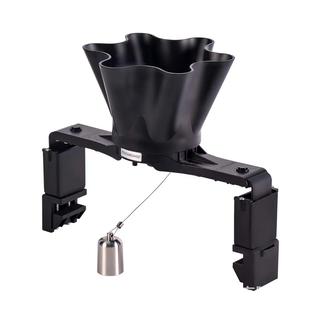 

Portable nesting boat Rotating nesting device Sprayer Feed spreader Mechanical rotation Adjustable length