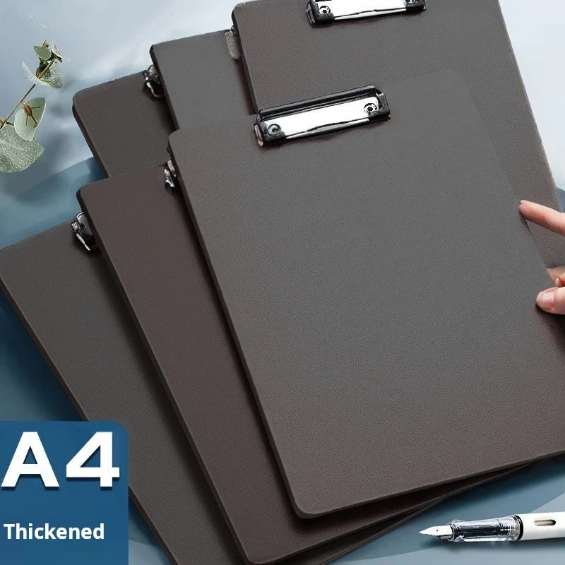 File (paper)A4 Board Clip, Folder Clip Stationery, Menu Student Writing Hardboard, Minimalist Office File Storage Organizer