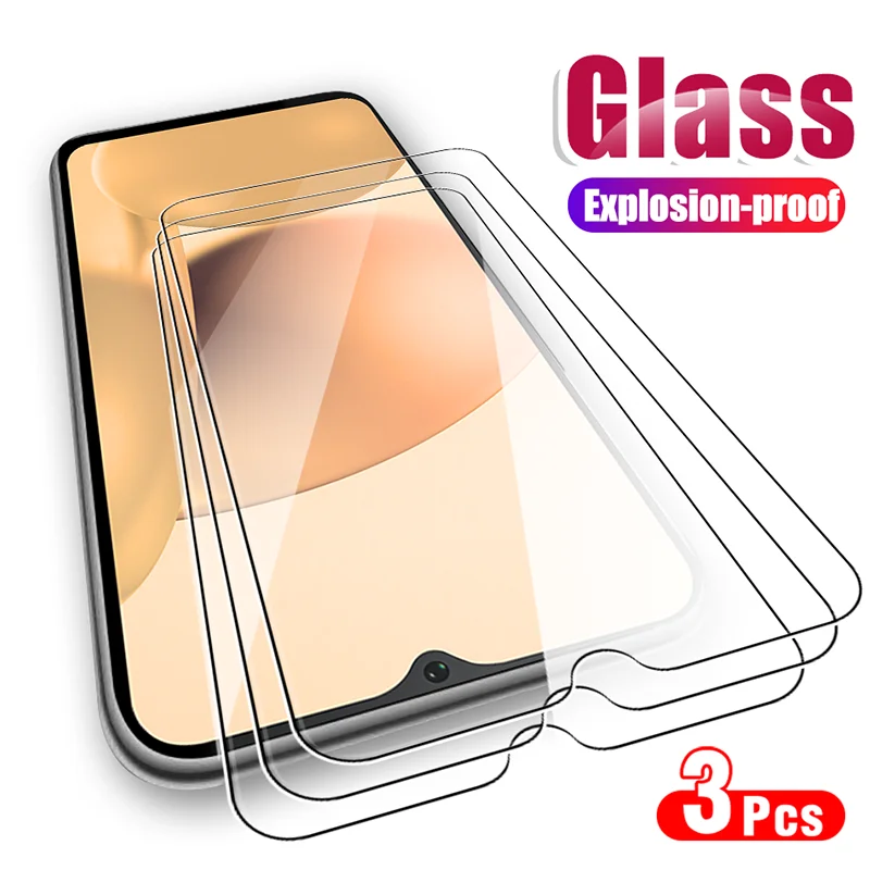For Cubot Note 50 4G Case 3PCS 9H Tempered Glass On Cubot Note50 NFC 2023 6.56\