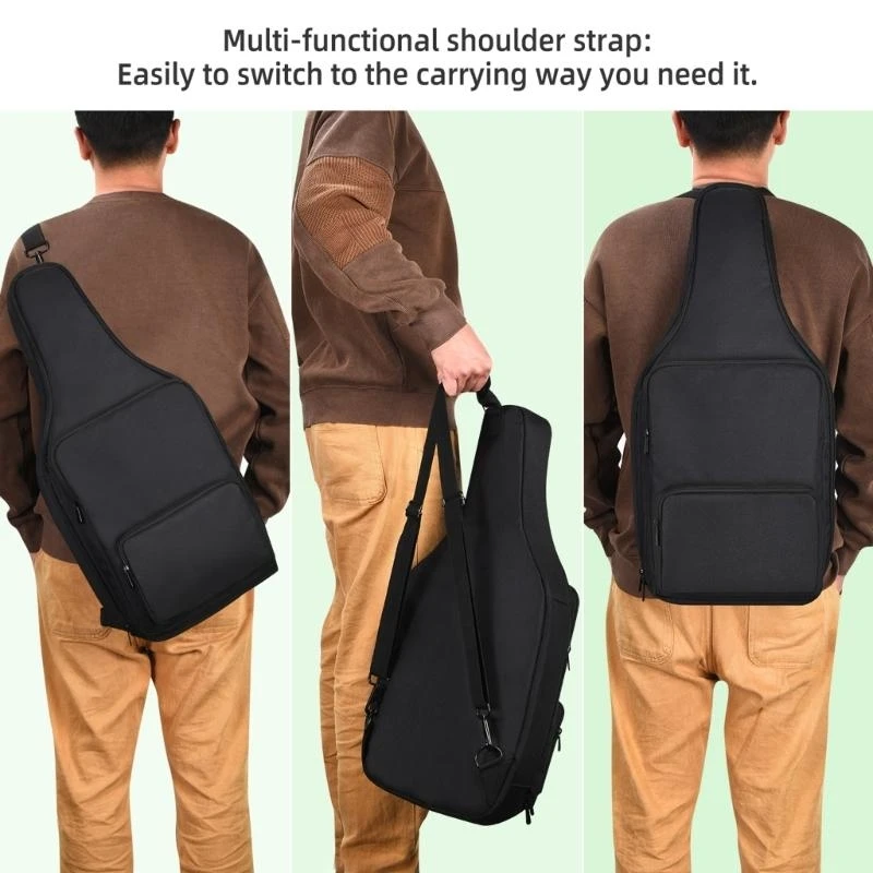 

Portable Storage Case with Strap Protective Travel Storage for RIFFMASTER A4WF