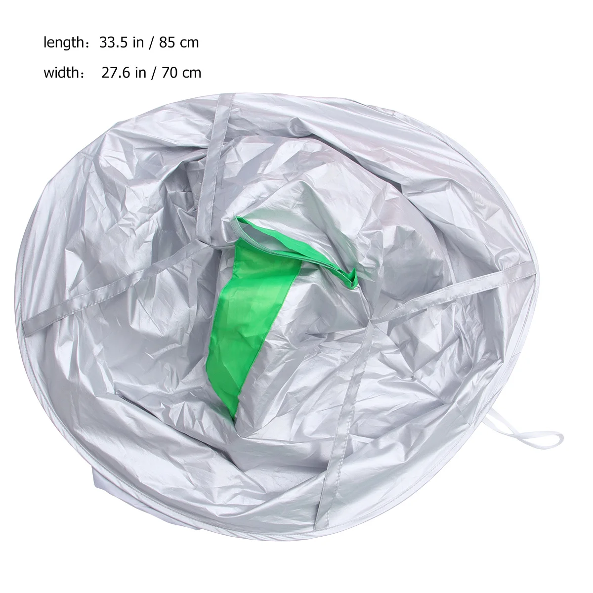 

Водонепроницаемая накидка для волос, короткий регулируемый легкий парикмахерский нагрудник для химической завивки, масляная обработка, салон для домашнего использования, одежда для ухода за волосами