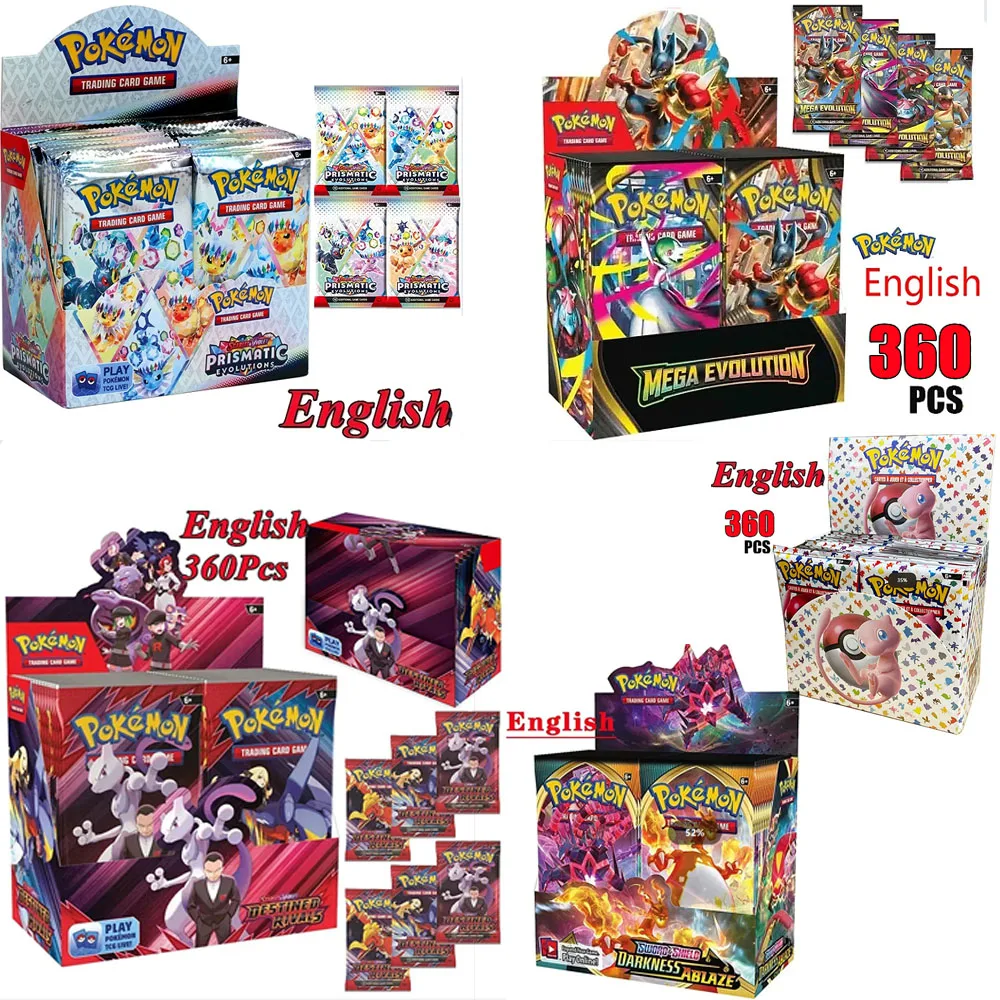 

Английские карты с покемонами, игра MEGA EVOLUTION SCARLET & STOLE 151, призматический усилитель, боевая транзакционная карта