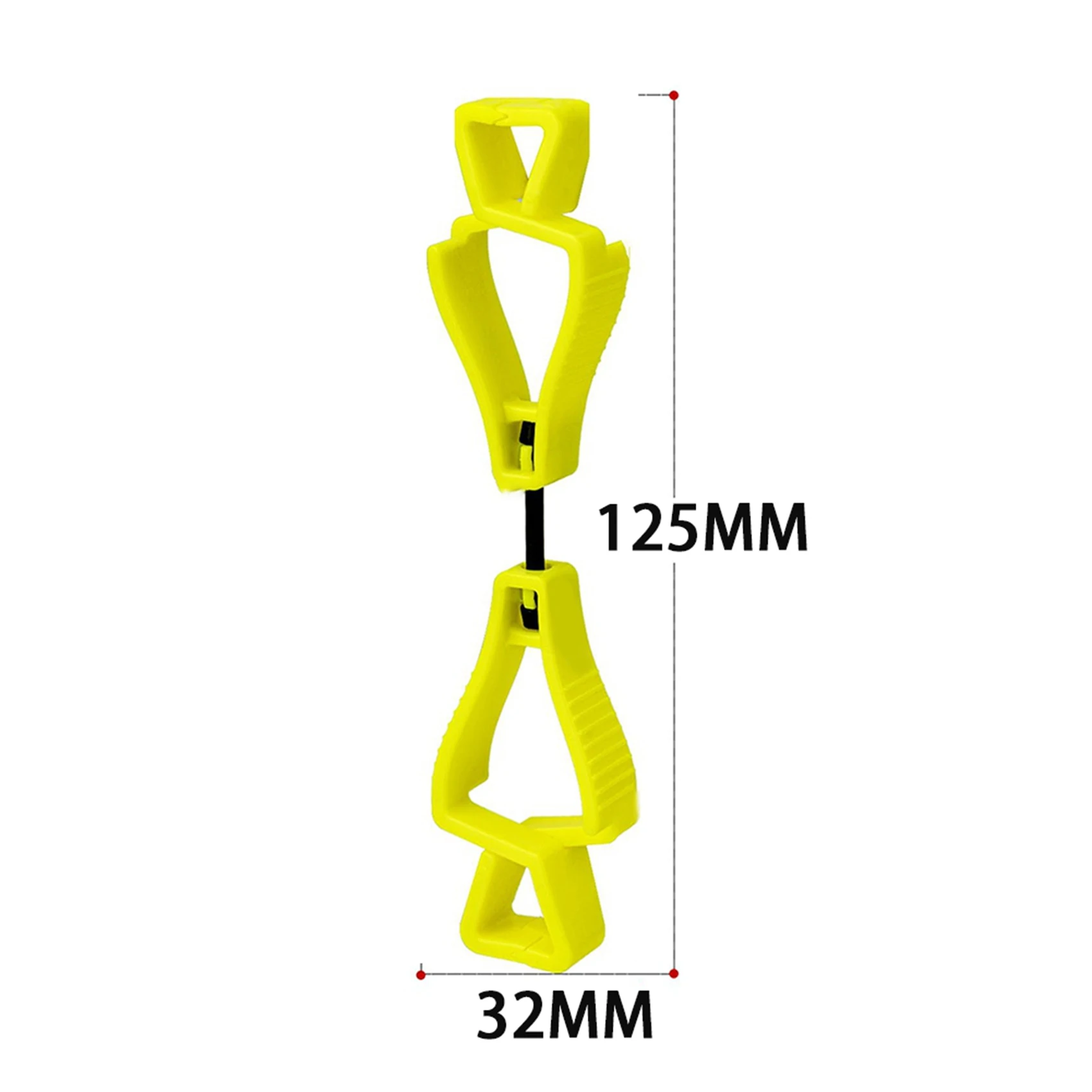

Multifunction Glove Clips For Work 72 Bulk Z-Shaped Clips For Tool Belts & Hard Hats Construction Gloves Anti-Drop Keeper