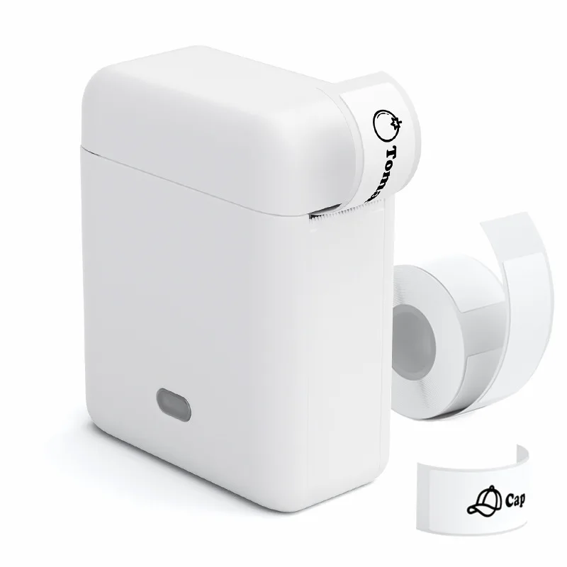 

Portable Bluetooth L12 label printer Inkless small thermal hand account price tag home note smart thermal printer