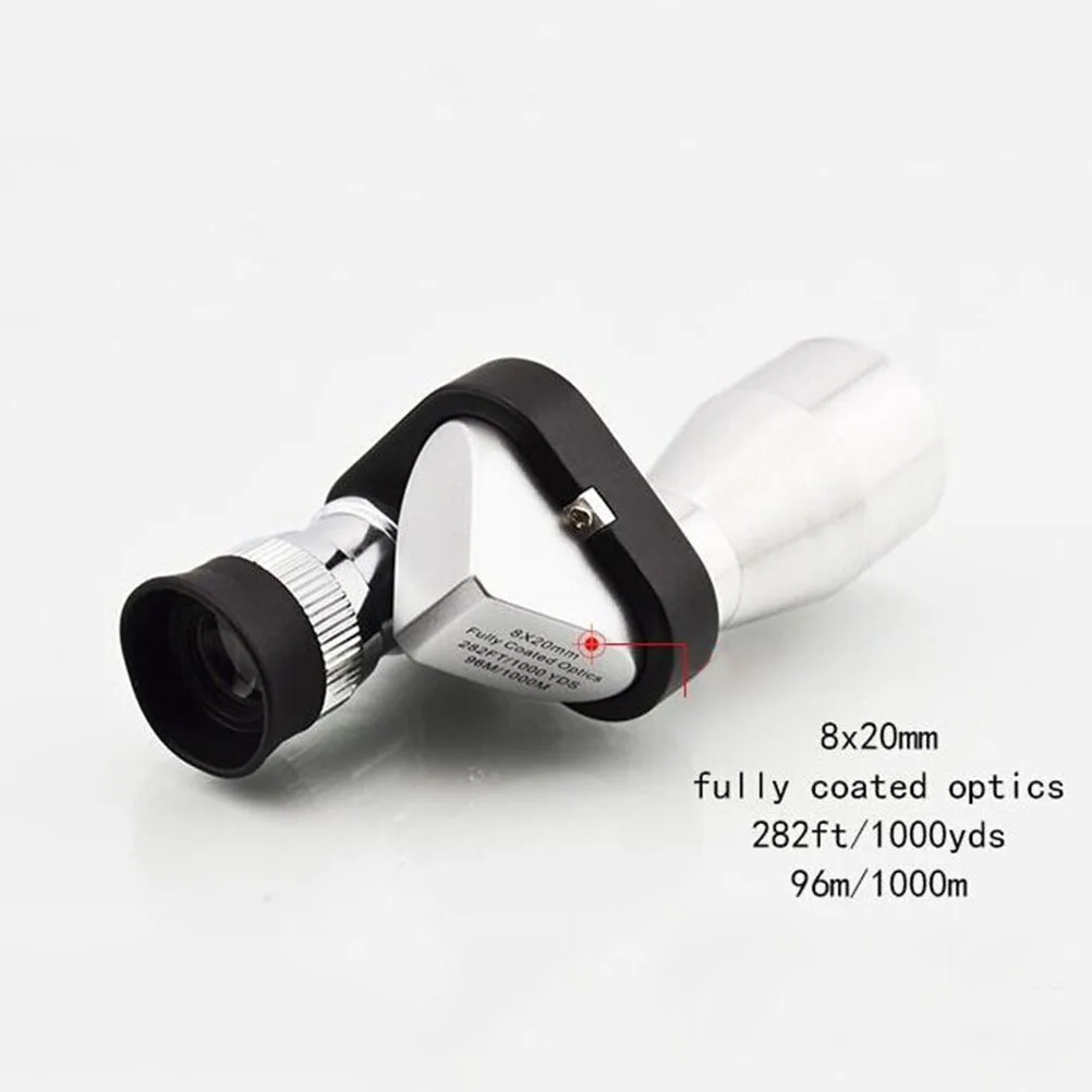 

8x20 Monocular Telescope High Power Fully Coated Optical Lens Portable Wide Angle Spotting Scope for Outdoor Sports Bird