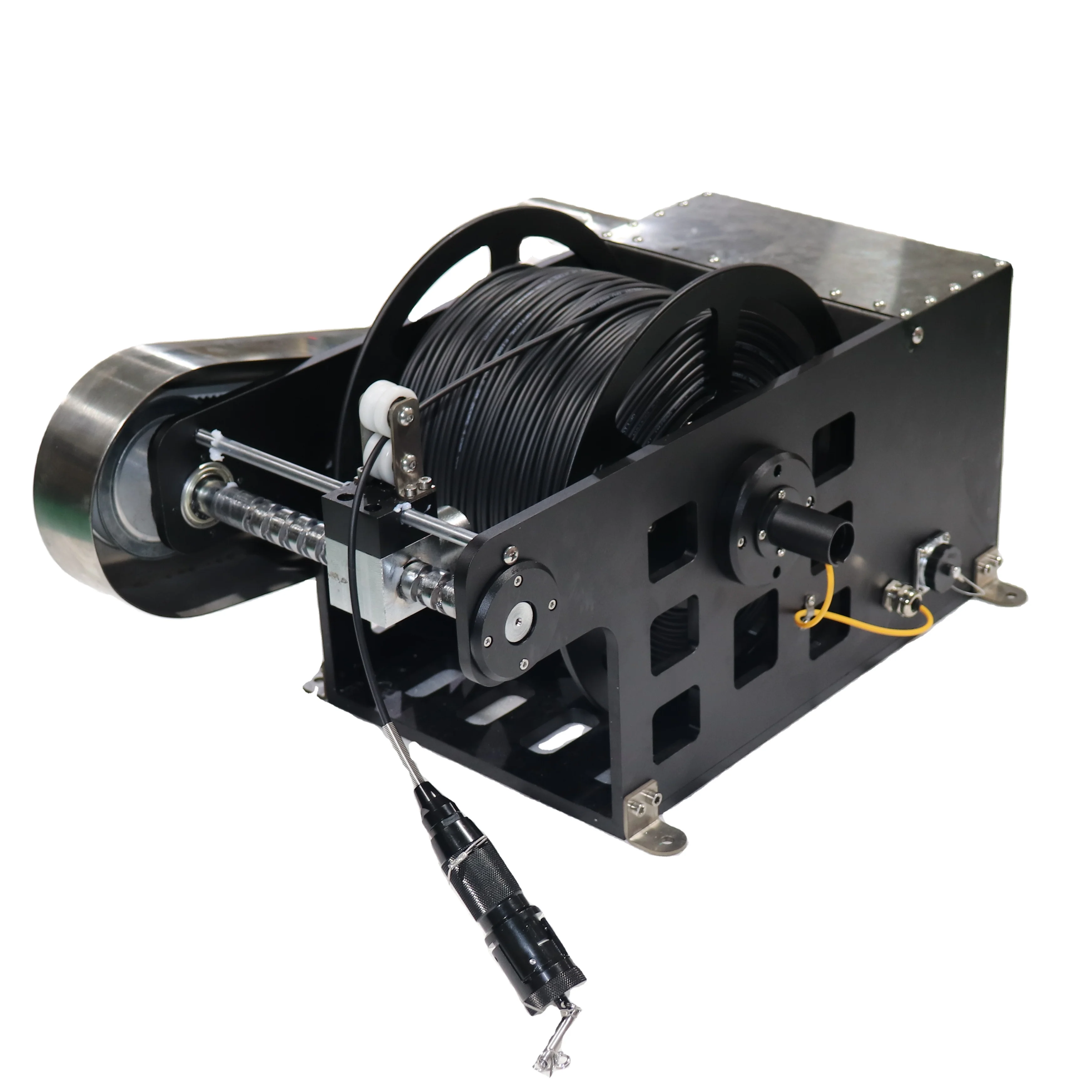 Marine Tether Management ROV Powered Tether Reel With Cable For Underwater Robot