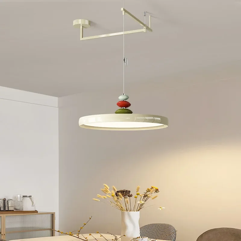 Restaurant chandelier rocker flying saucer 2025 new Bauhaus high-end modern simplicity