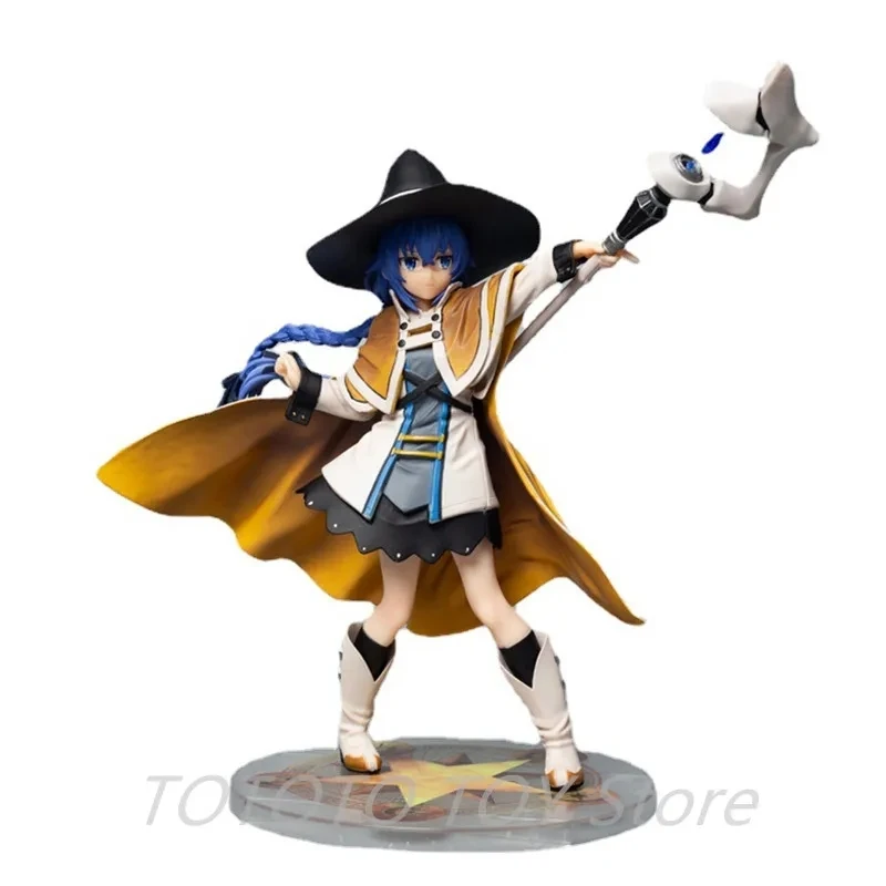 25cm Mushoku Tensei Jobless Reincarnation Isekai Ittara Honki Dasu Roxy Migurdia PVC Action Figure Adult Collection Model Doll