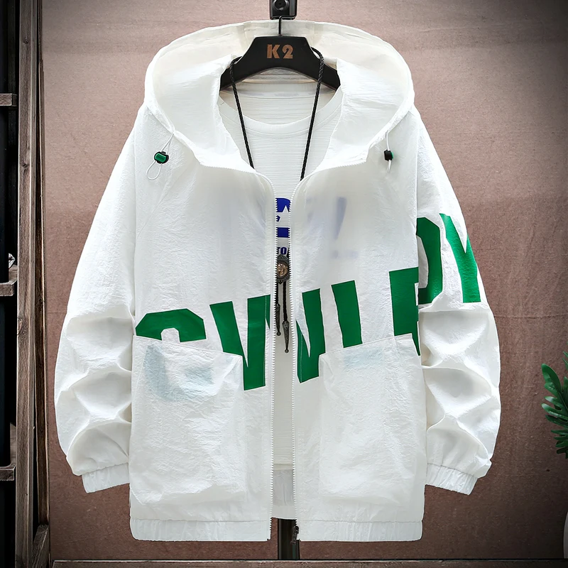 Men's Summer 2023 New Style Ice Silk Thin Casual Fishing Clothes Fashionable Korean Version Breathable Sun Protection Outerwear