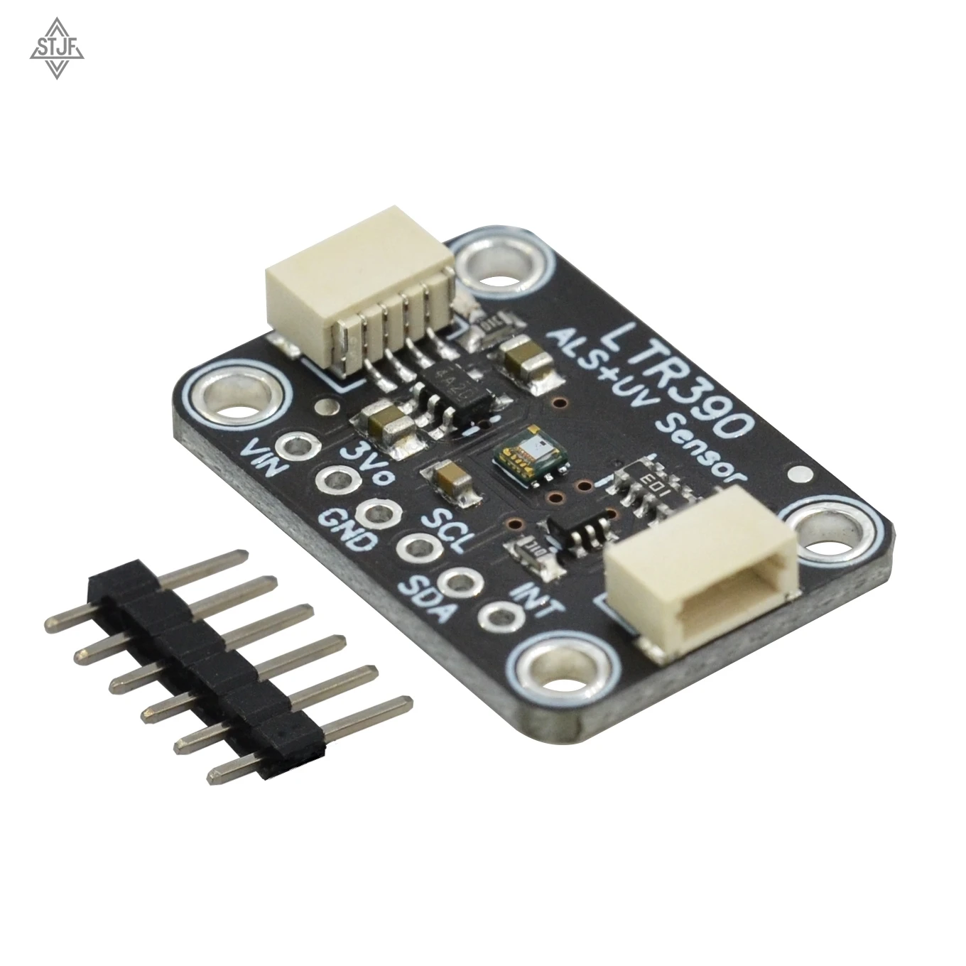 STJF Gravity LTR390 UV Light Sensor 280nm to 430nm Support I2C UART 3.3V or 5V for Light intensity detection Weather Experime