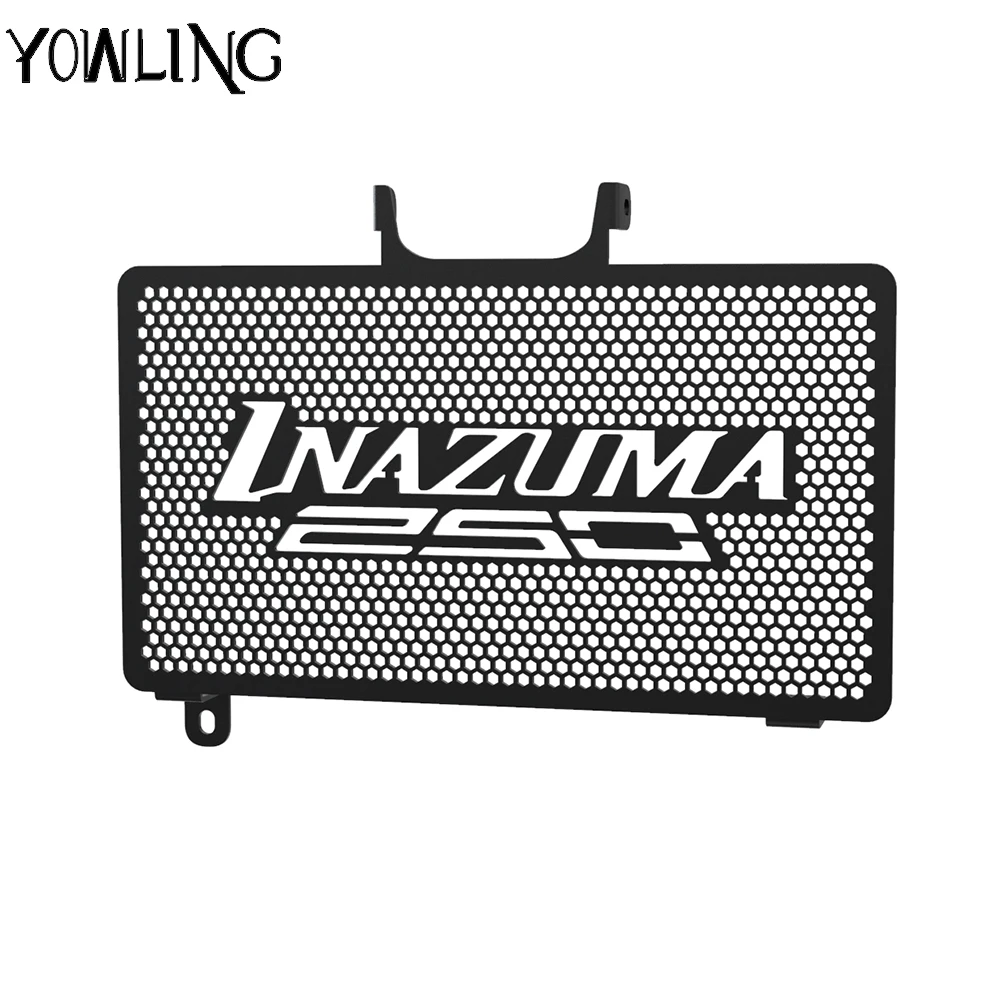 FOR SUZUKI GW250 Inazuma 250 GSR250 2013-2017 2016 2015 Radiator Guard Grille Shield Engine Cooler Bezel Protector Mesh Cover