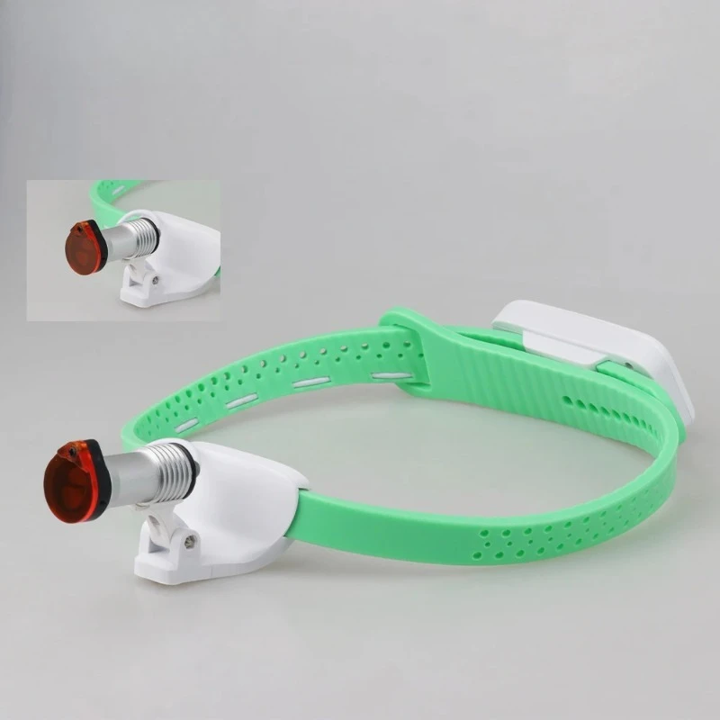 

Dental Headlamp 5W LED Cordless Super Bright Lightweight LED High Brightness Dentist Medical Lab Headlamps