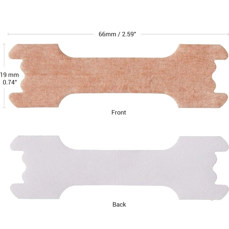 

Полоски для носа от храпа, улучшающие дыхание и способствующие здоровому сну