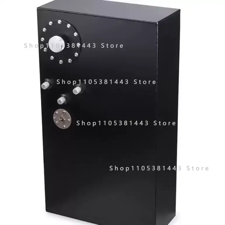 Cover and Sensor Inside Universal High-quality Aluminum 58L Fuel Tank Mirror Polished Fuel Cell