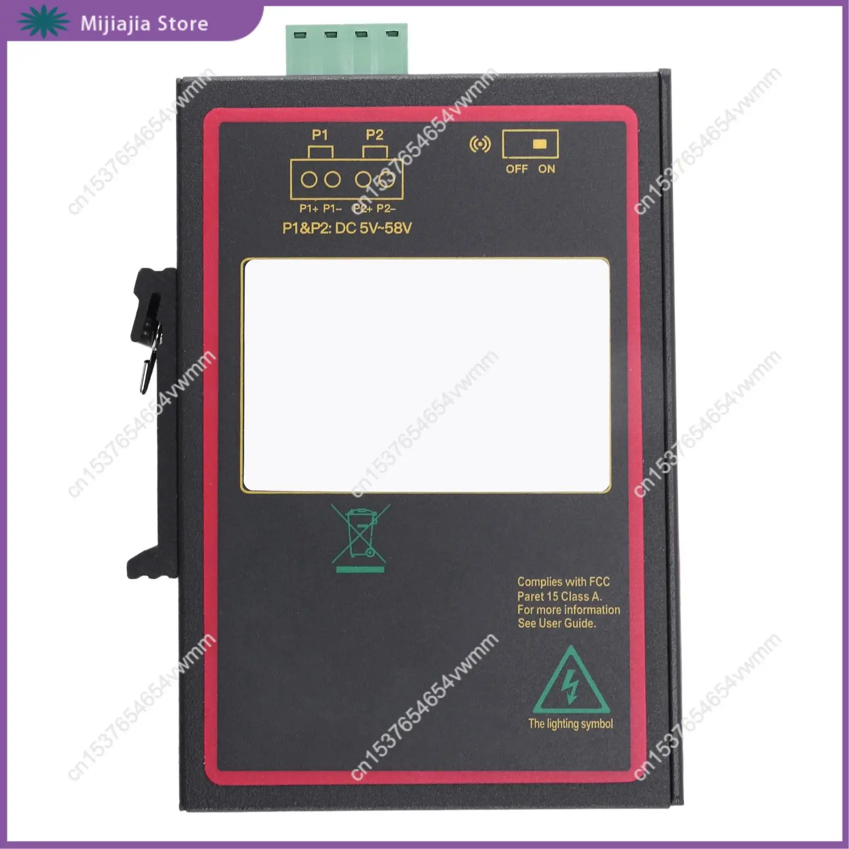 5-Port RJ45 10/100M Ethernet Desktop Switch Hubs Network Laptop DIN Rail Type SALES