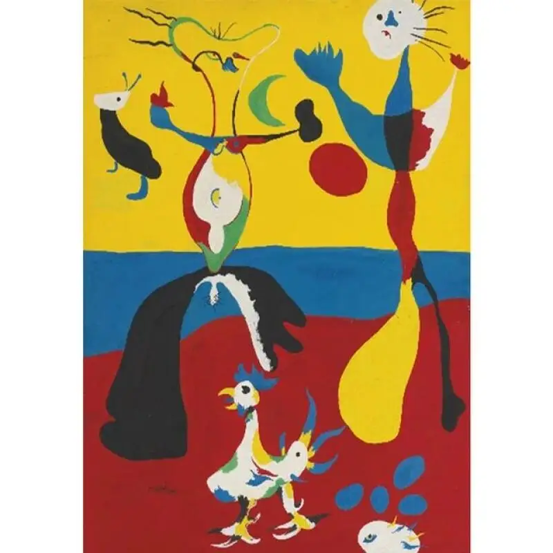 لوحة قماشية مجردة بألوان مائية ، أعمال فنية شهيرة ، ملصق ومطبوعات ، صورة فنية جدارية عتيقة ، مثالية لغرفة المعيشة