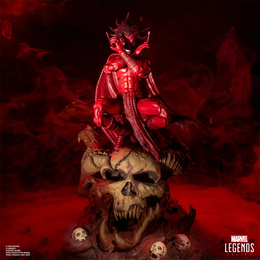 Hasbro Marvel Legends Series Marvel’s Mephisto with Infernal Throne Collectible 6-Inch Action Figure Toy G2104