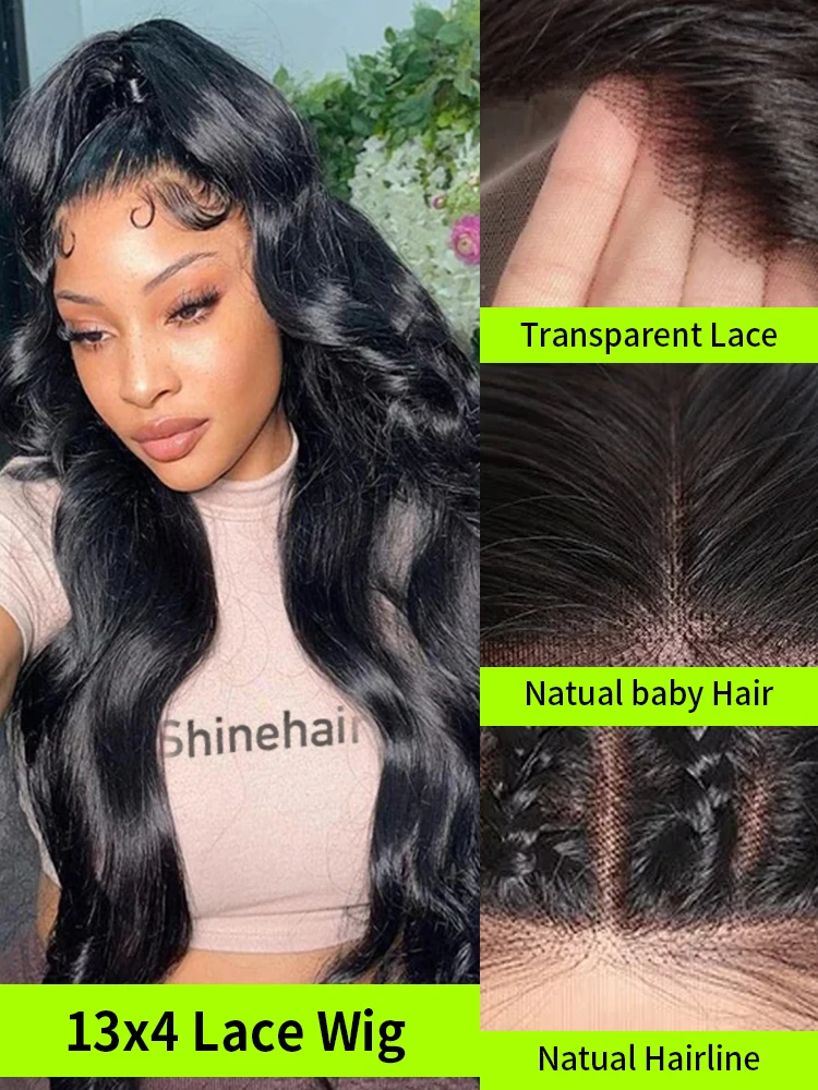 Ketebalan 250 13x4 Wig keriting Lace Frontal untuk Wig wanita rambut manusia siap untuk dipakai 360 13x6 Hd renda depan gelombang rambut manusia