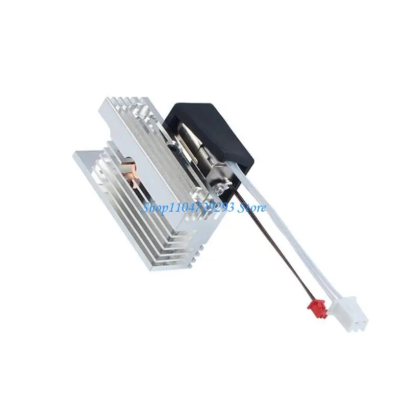 

Y2GD Extruder Heater Block with High Temperature Resistant Metal Heatbreak Extrusion Hot end For Ender 3 3D Printer