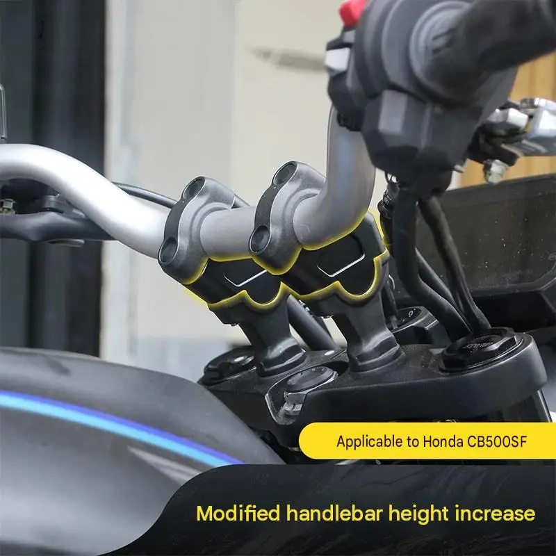 For Honda CB500SF Super Four Handlebar Modification Kit - Raising And Rearward Shifting for Improved Upright Seating Posture