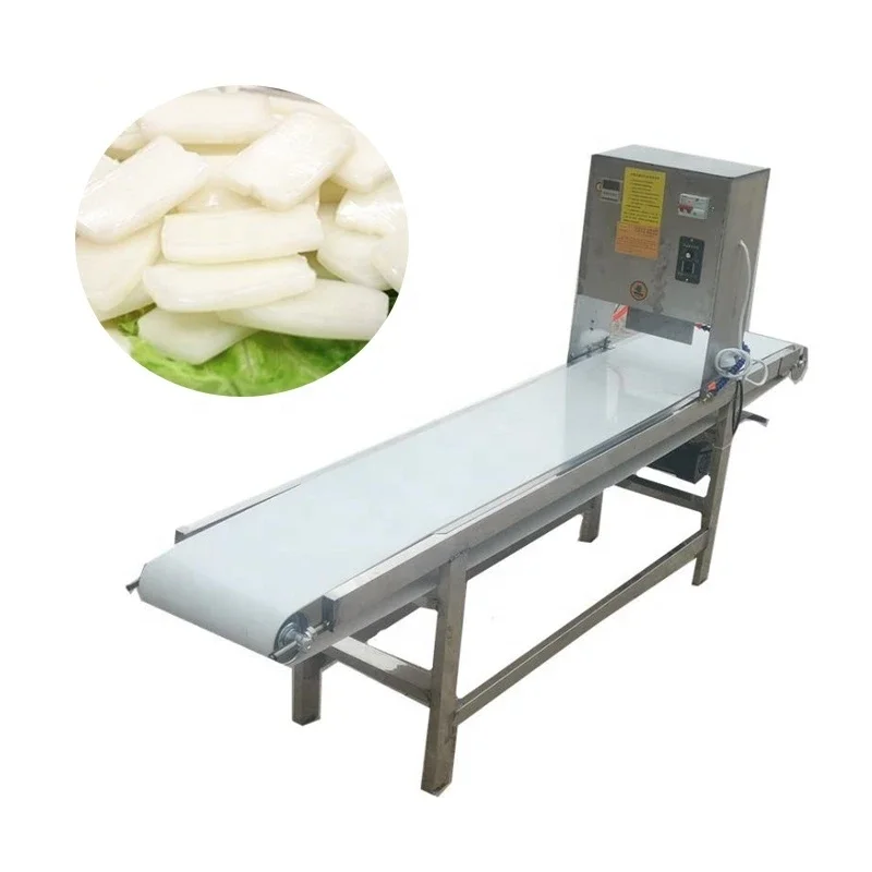 Automatic Glutinous Rice Cutting Rice Cake Food Cutter Machinery